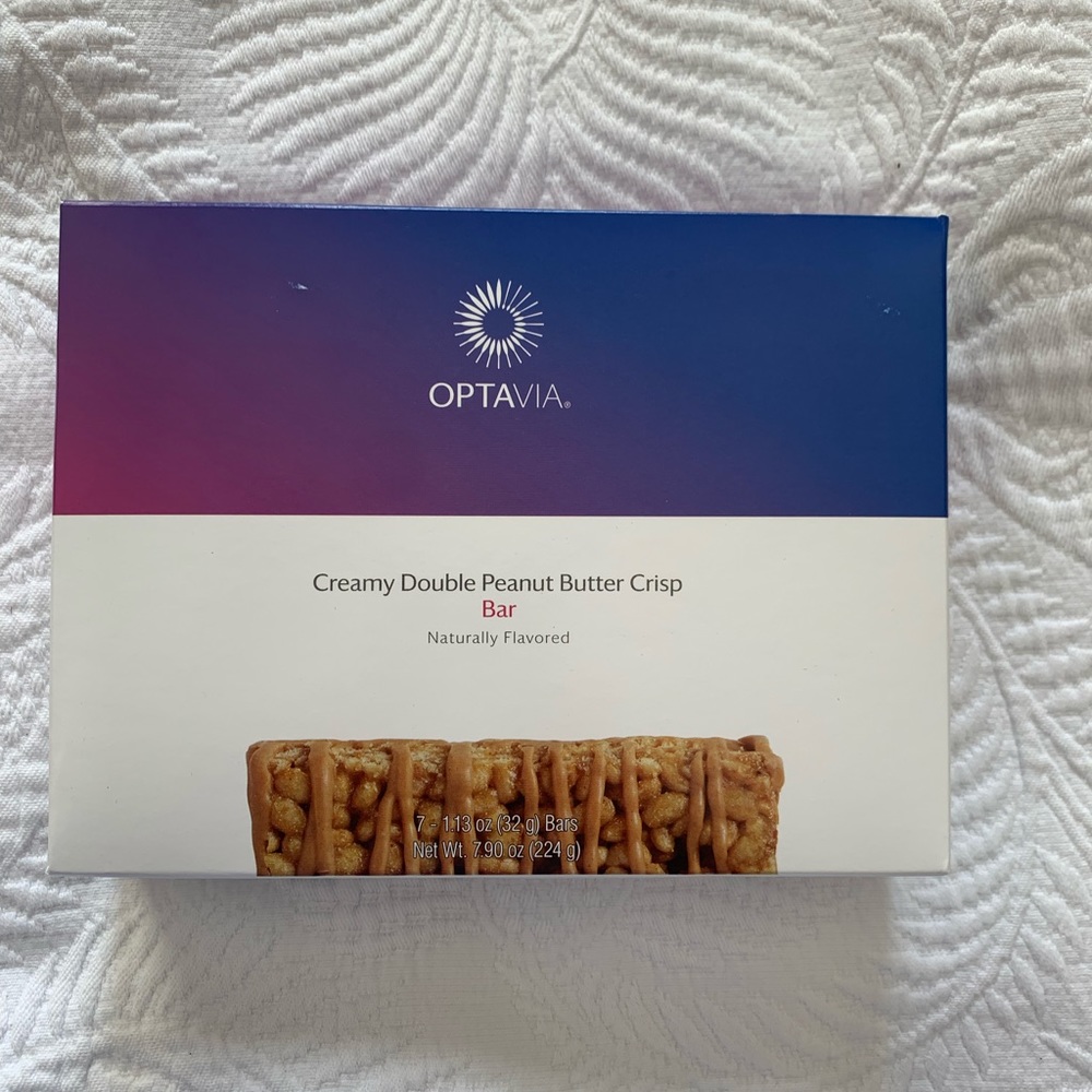 OPTAVIA | MEDFAST Creamy Double PB Crisp Bar